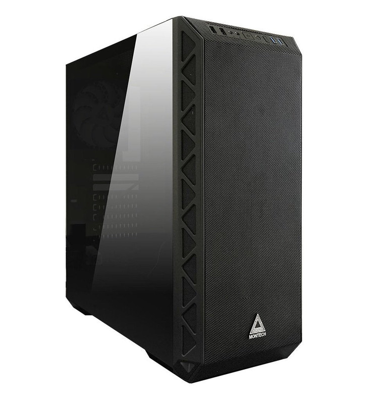 Montech Air 900 Mesh Black ATX Mid Tower w/ 2 Fans - صندوق